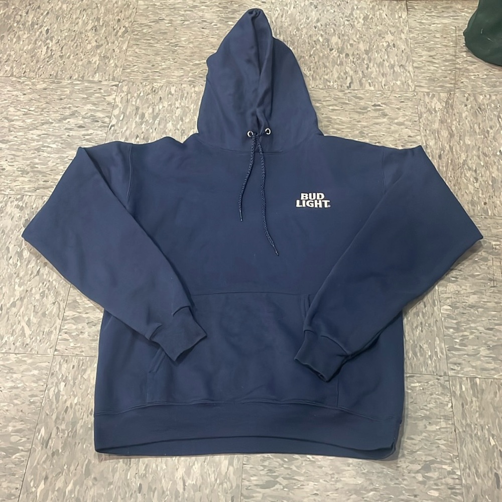 ⭐️⬇️ Hanes Bud Light Hoodie/Sweatshirt